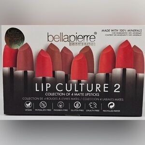 Bellapierre Cosmetics Lip Culture Lipsticks (4)

NIB